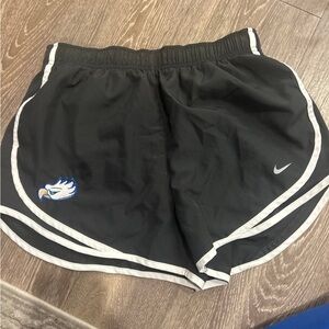 Nike Women's Dark Grey Athletic Shorts